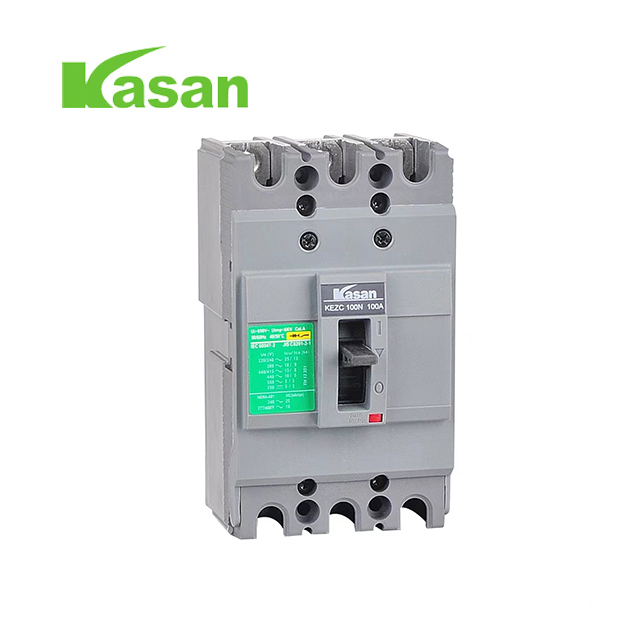3p 100a EZC Laserformtilder Case Circuit Breaker