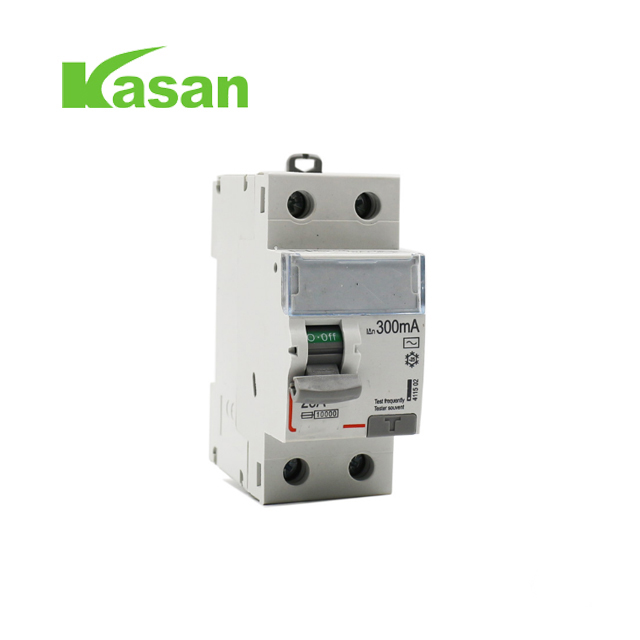 DX3-ID 2P RCCB 230V 6A - 100A RCCB RCD Mini Elektrischer Fehlerstromschutzschalter