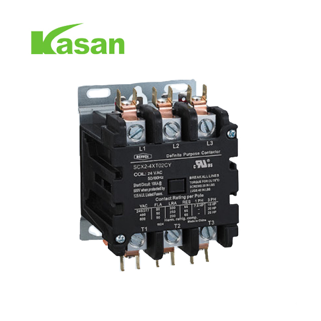 Hot Sales HVAC 24V 20/30A 3P Klimaanlage Arten von AC-Schützen für Klimaanlagen
