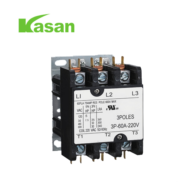 UL-geprüftes 30-A-3P-Luftschütz für HVAC 24 V/120 V/240 V/277 V/480 V